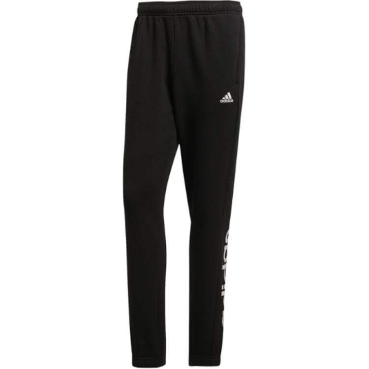 Штаны Adidas Вязаные Тренировочные Штаны Мужские Черные - изображение 3