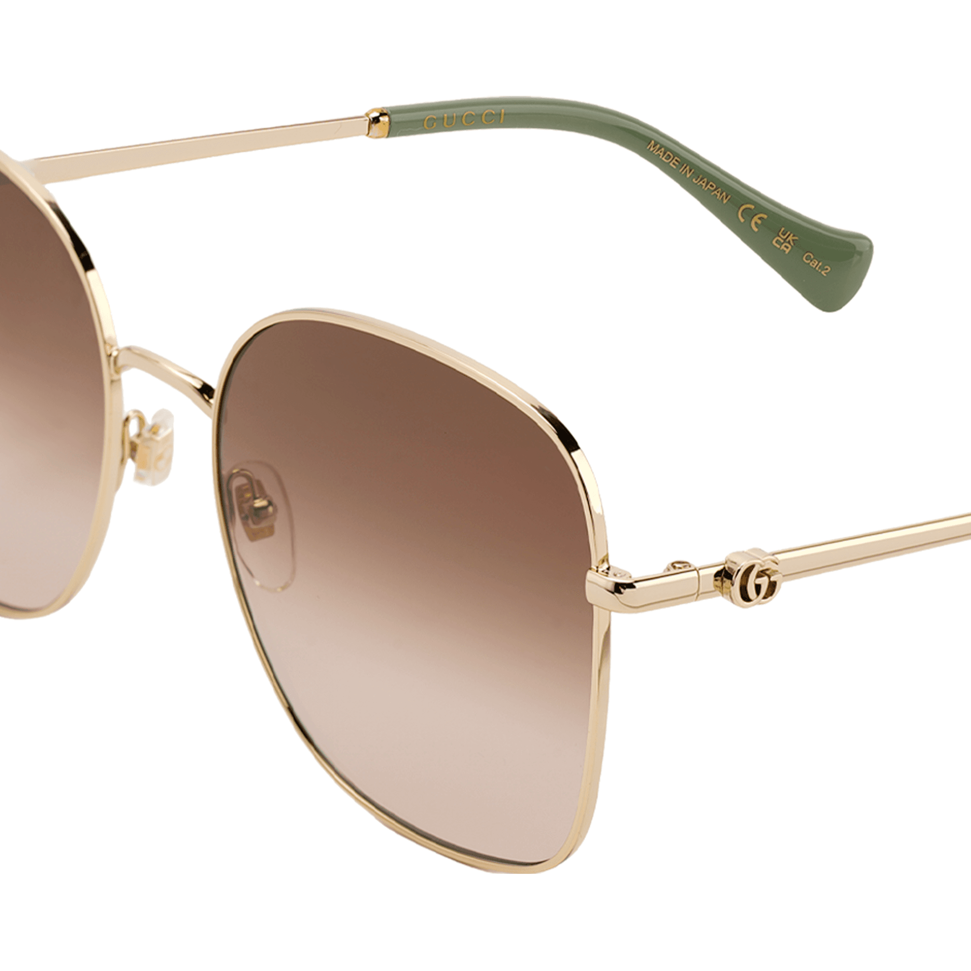 Солнцезащитные очки Gucci Butterfly Sunglasses - изображение 6