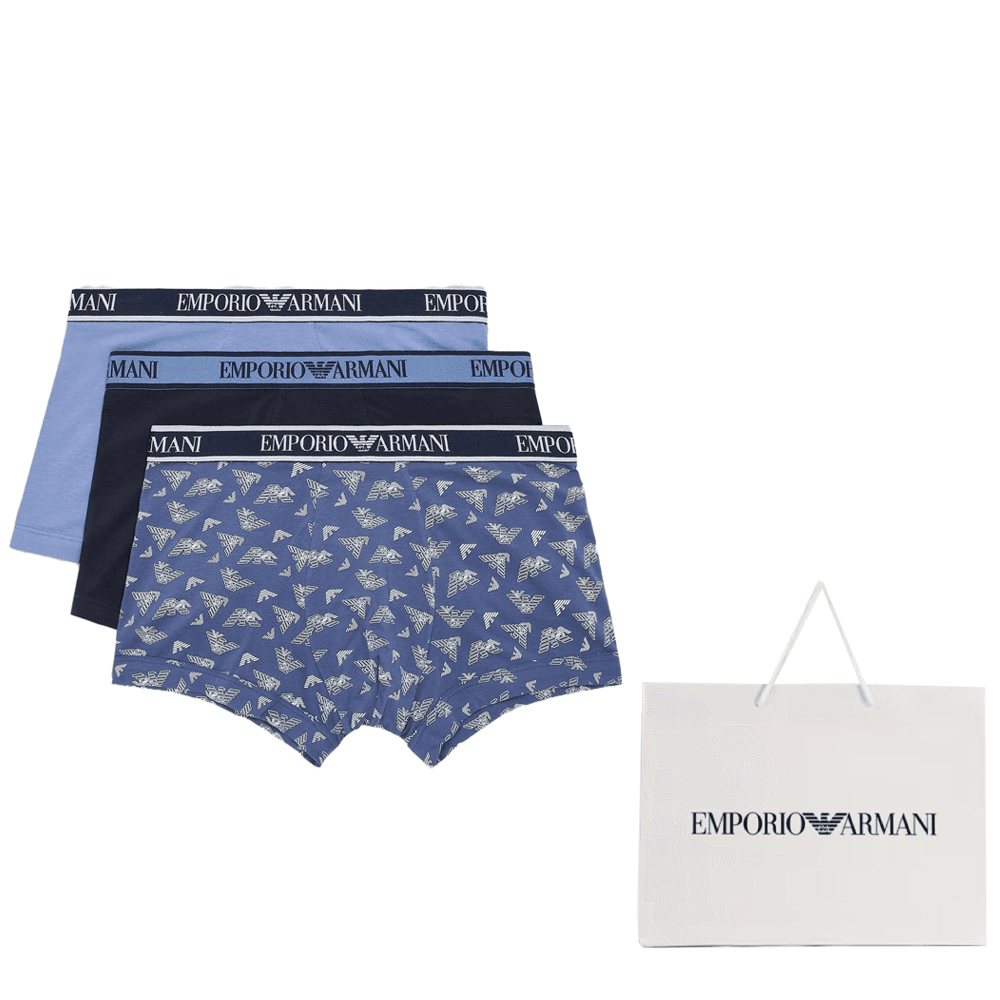 Трусы EMPORIO ARMANI Logo - изображение 5
