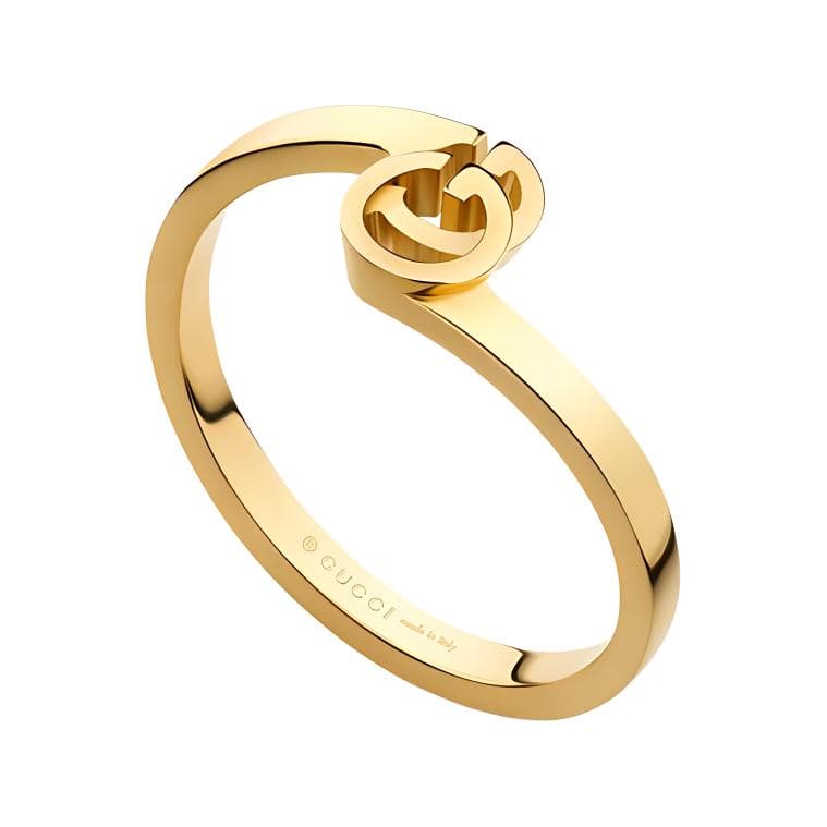 Кольцо GUCCI GG Running18k - изображение 2