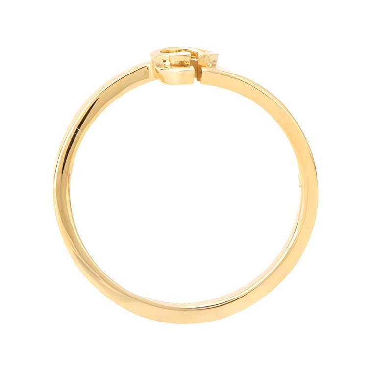 Кольцо GUCCI GG Running18k - изображение 3