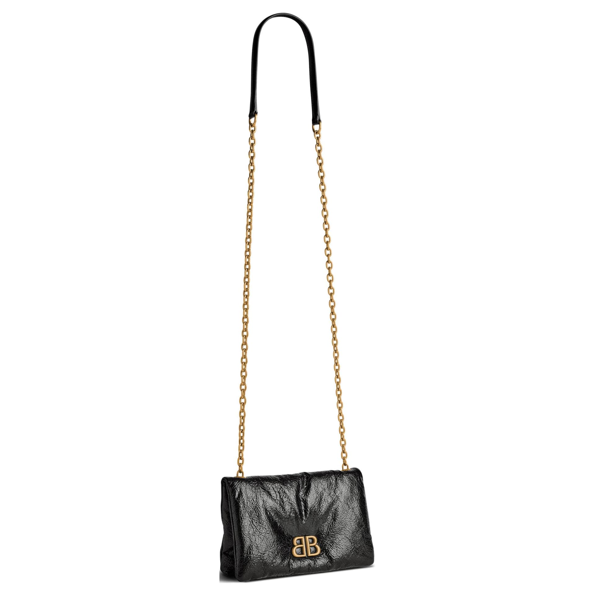 Сумка через плечо Balenciaga Monaco nano - изображение 2