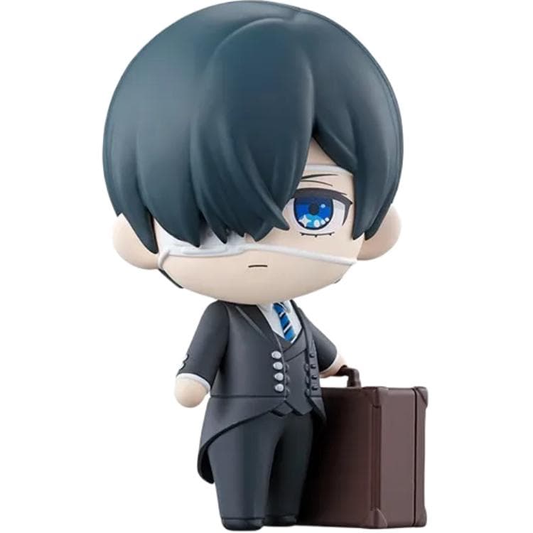 BANDAI Чарльз Вандомайен Черный Butler Школа слуг Фигурки в стиле чиби 10 см - изображение 3