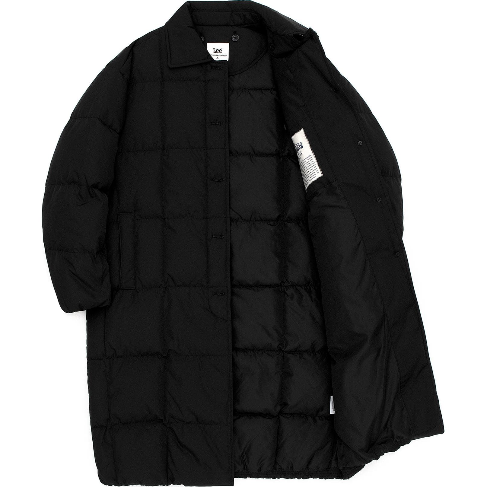 Куртка Куртки и пальто Lee женские черные - изображение 3