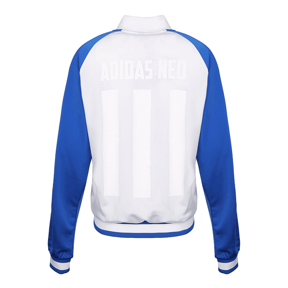 Куртка Adidas Neo CS Bomber TT Куртки и Пальто Женские Синие - изображение 2
