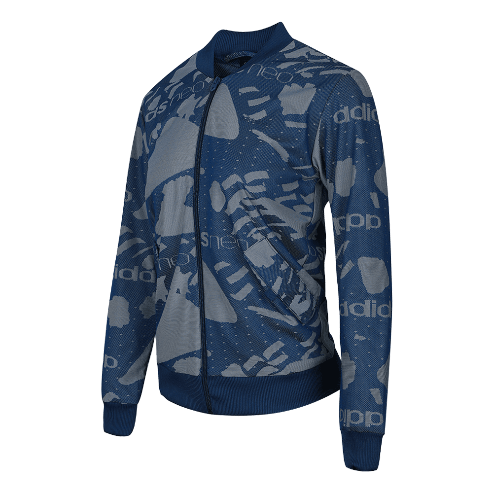 Куртка ADIDAS NEO Blue Женские Куртки - изображение 3