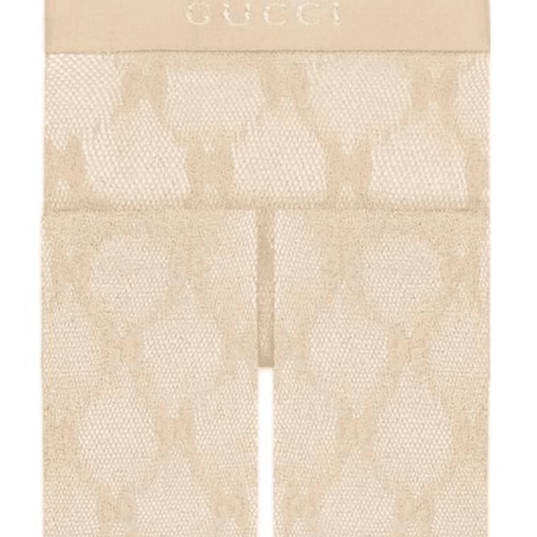 GUCCI SS23 Колготки Женские Бежевые - изображение 3