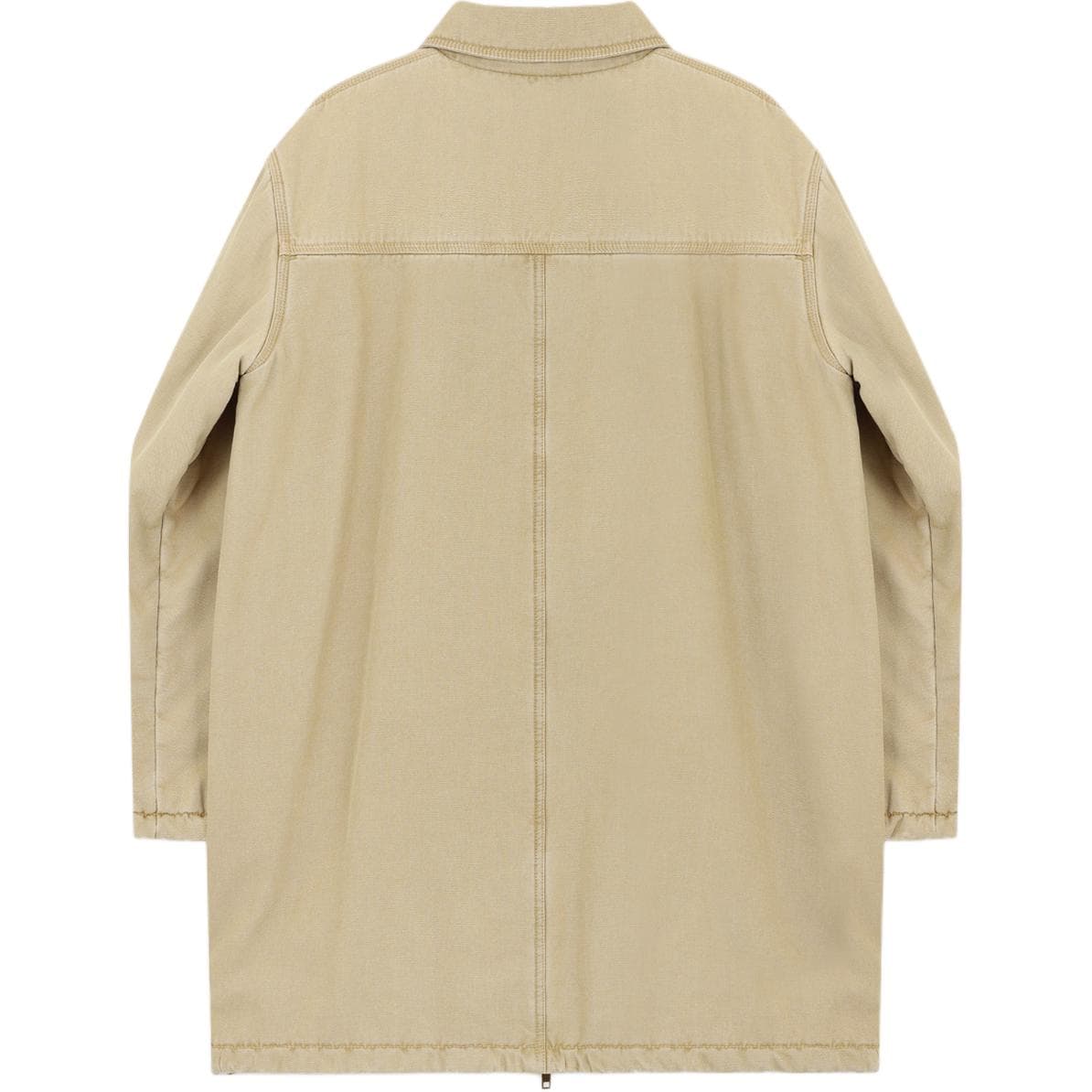 Куртка WE11DONE FW24 Куртка Женские Бежевый - изображение 2