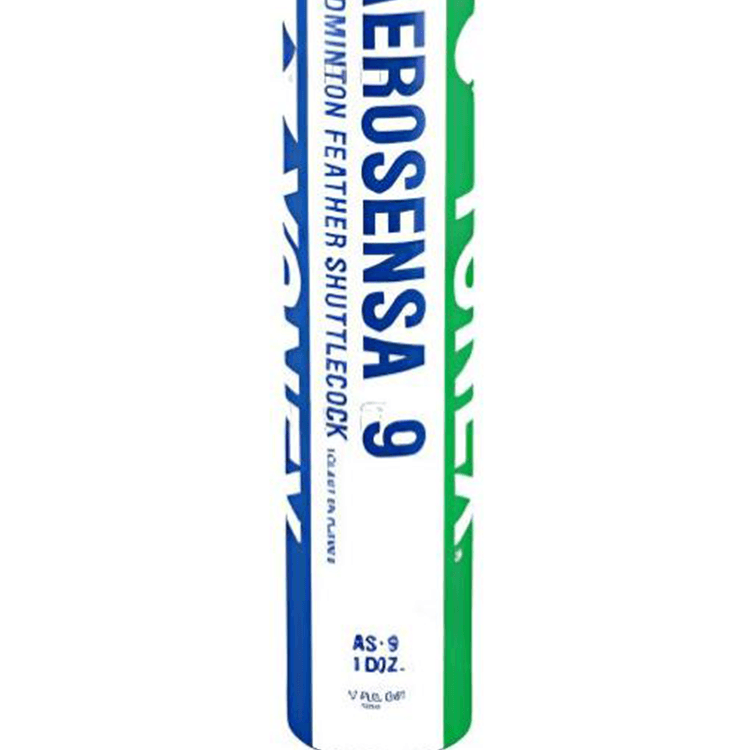 YONEX AEROSENSA АС (AS） 9 Гусиное перо Перышки для игры 12 Пачка Гусиное перо На открытом воздухе Шаттлкоки - изображение 2