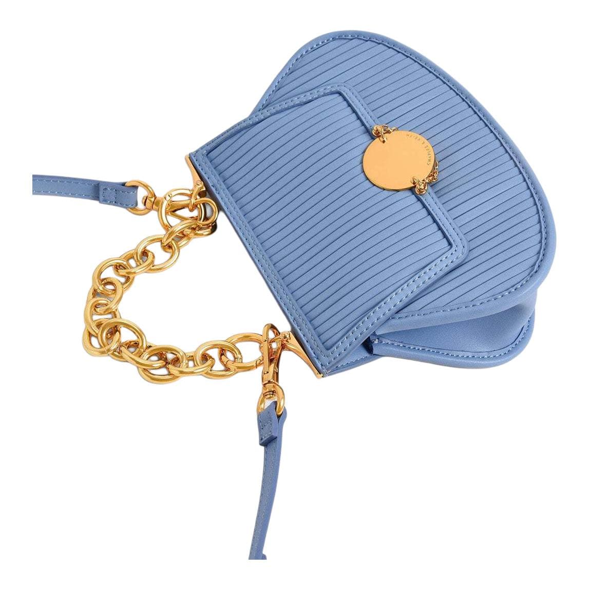 Сумка CHARLESKEITH PU ck ChalkYellowBlack - изображение 4