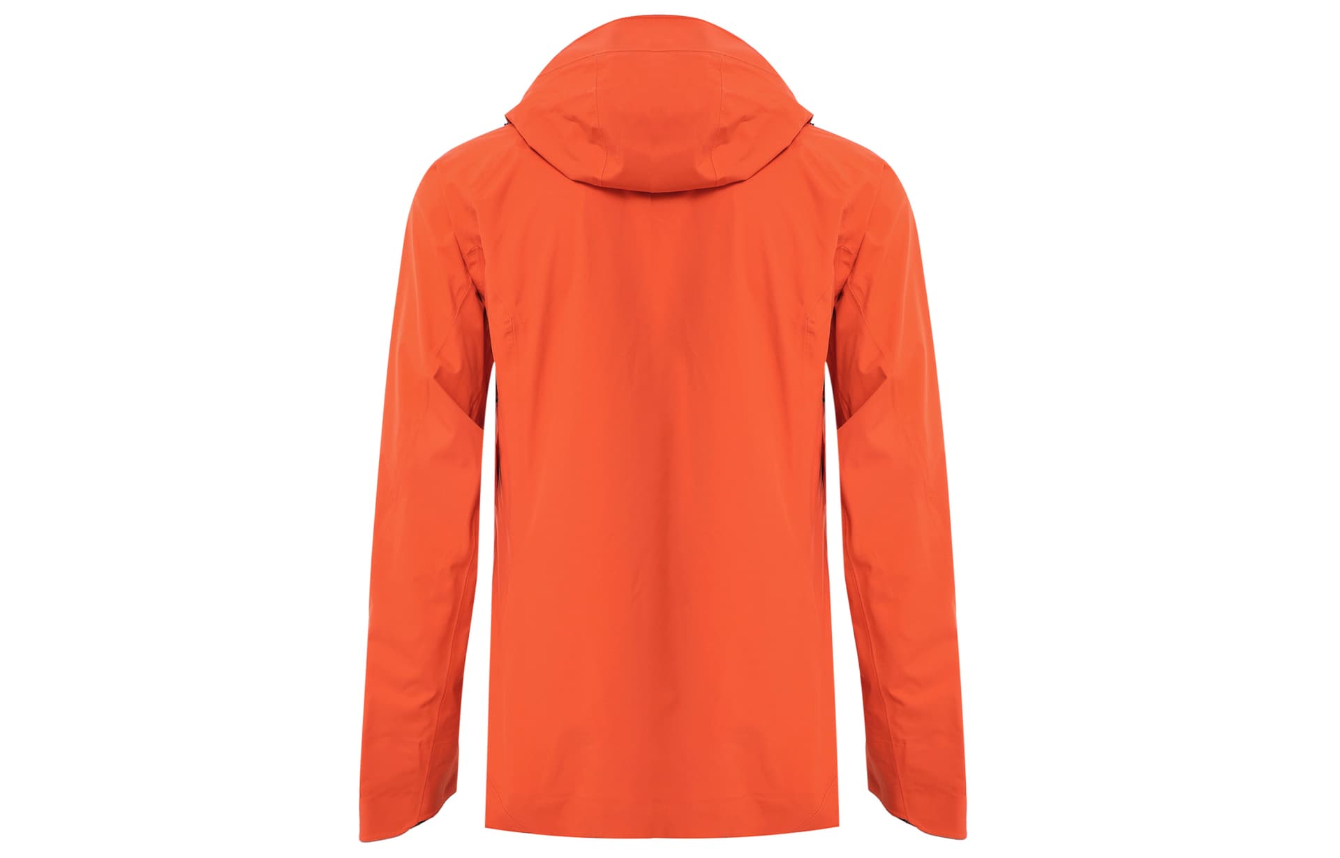 Демисезонная куртка DECATHLON MH500 Водонепроницаемый Ветрозащитный и Дышащий Ветровка Мужской Оранжевый - изображение 2