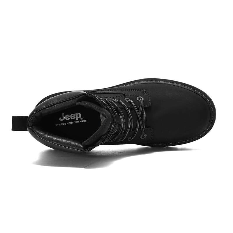 Ботинки Jeep Martin Boots Black - изображение 4