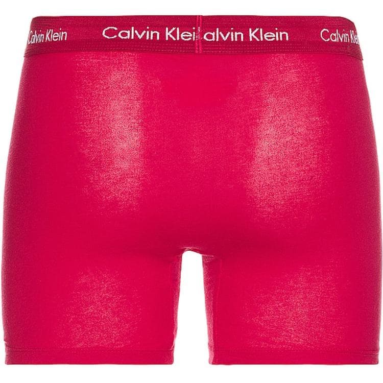 Трусы Calvin Klein Мужское нижнее белье 5 пар смешанные цвета - изображение 3