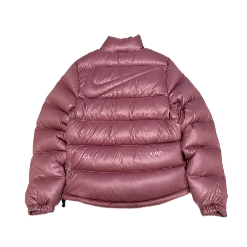 Зимняя куртка Nike x Nocta Красный Унисекс Пуховики - изображение 2