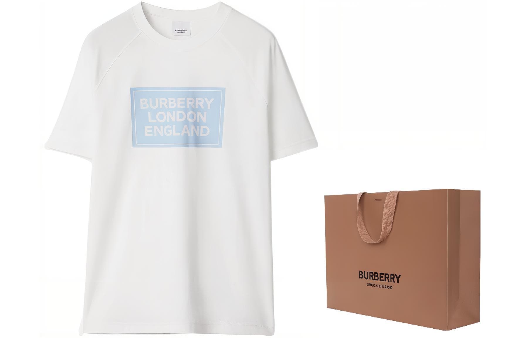 Футболка Burberry Logo SS24 T - изображение 3
