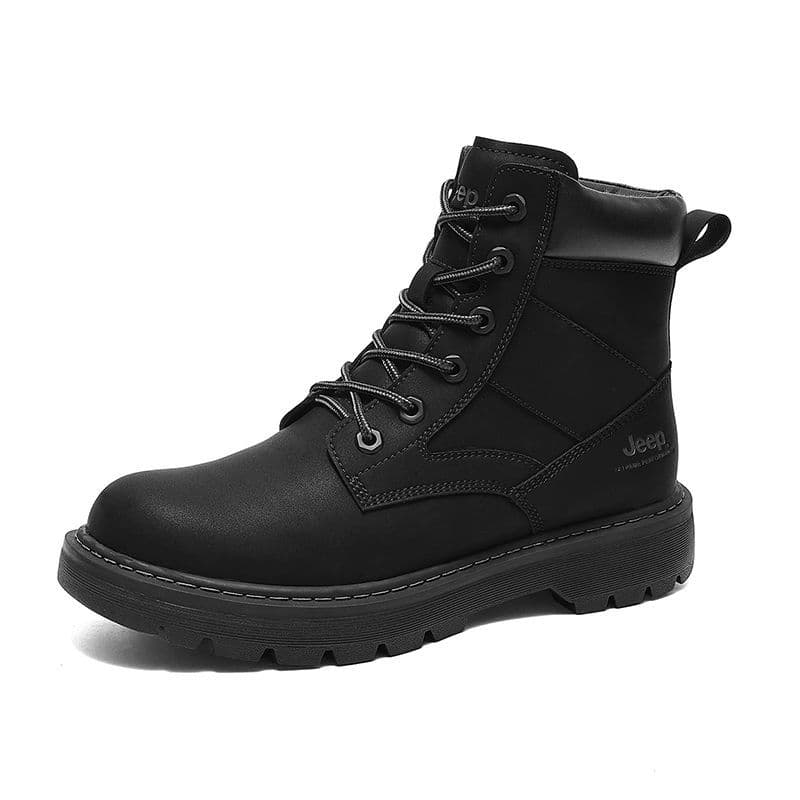 Ботинки Jeep Martin Boots Black - изображение 3