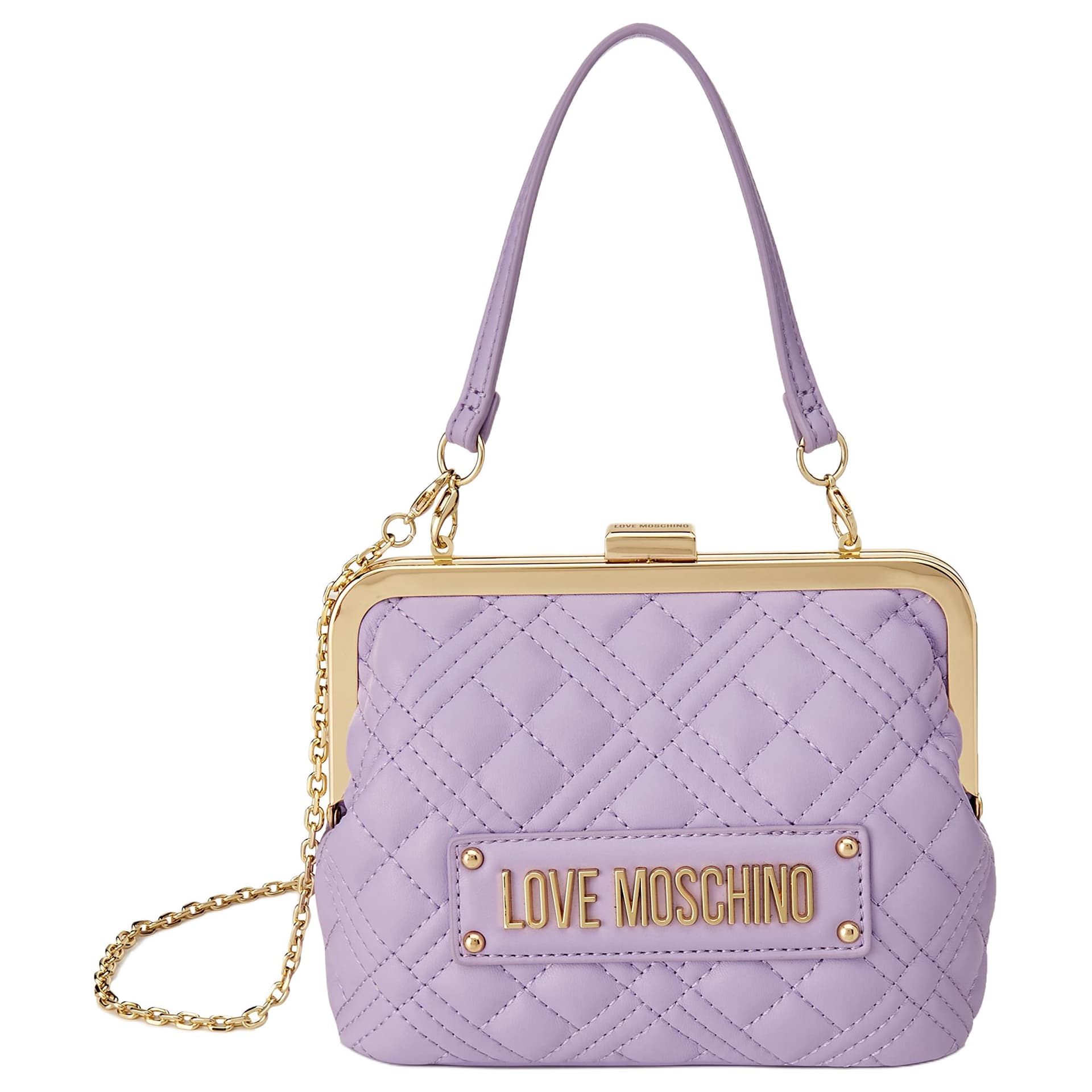 Сумка через плечо LOVE MOSCHINO Logo - изображение 2