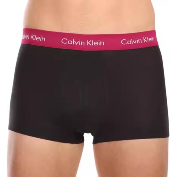 Трусы Calvin Klein Low Rise Trunk 3PK - изображение 2