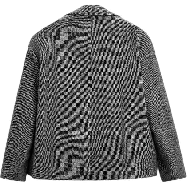 Пиджак ZARA Серый Мужской Деловой костюм - изображение 2