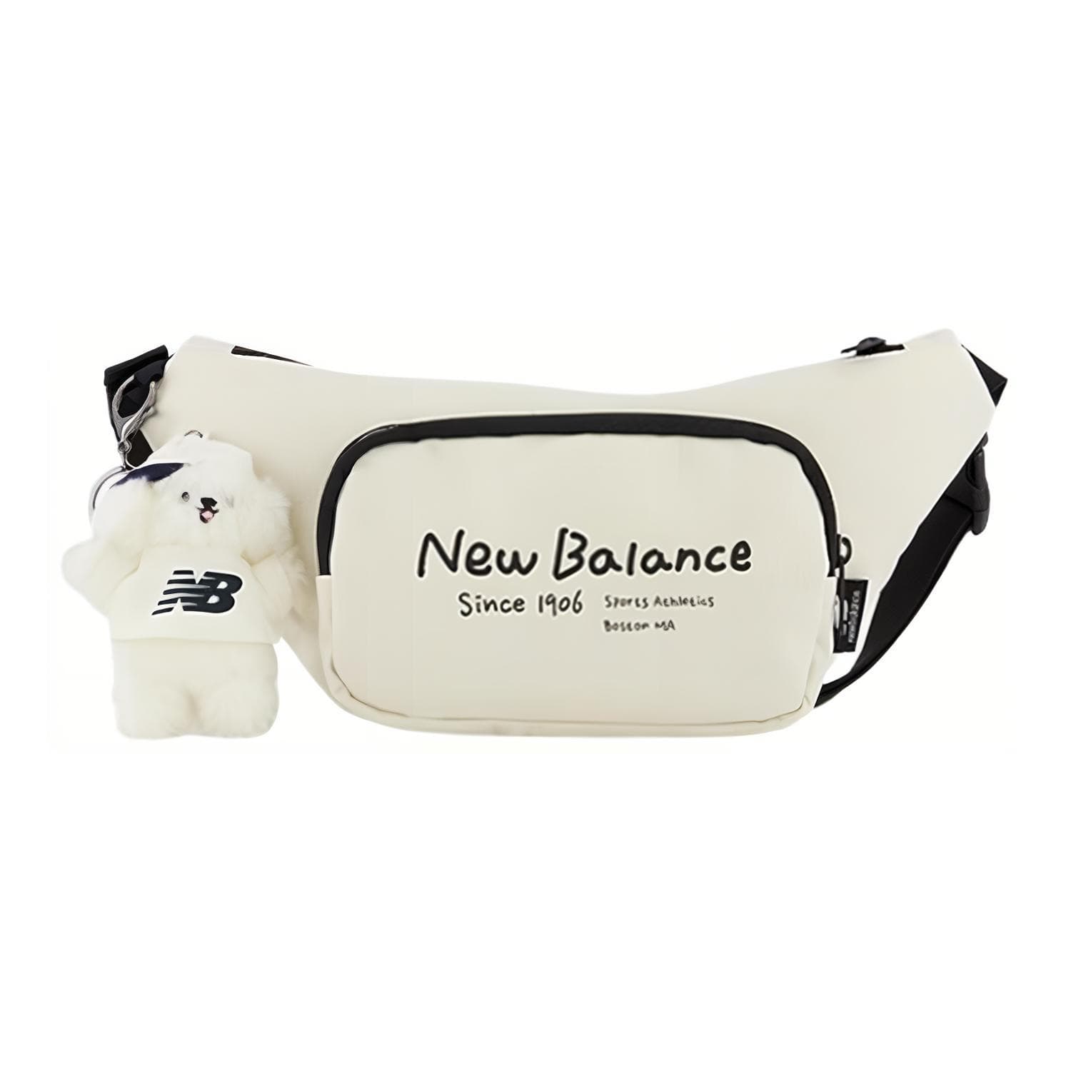 Поясная сумка New Balance Waist Bag White - изображение 1