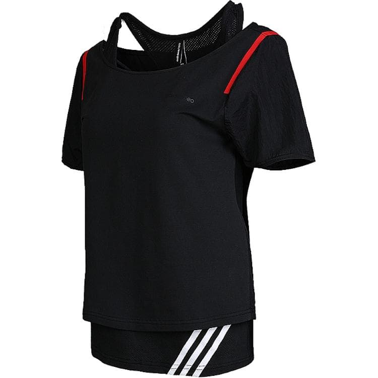 Футболка Adidas Neo T Рубашка Женская Черная - изображение 3