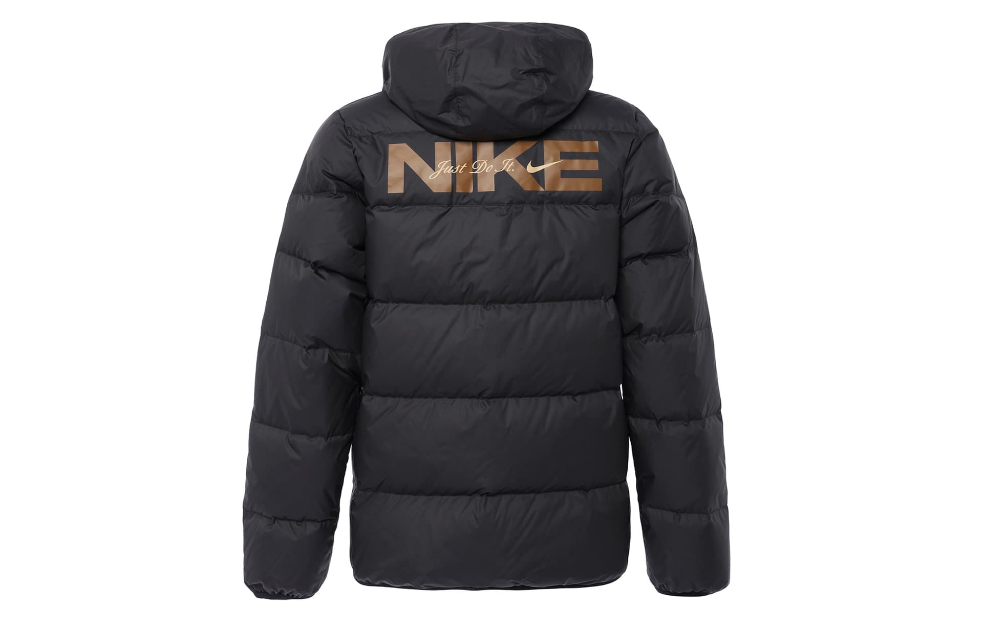 Зимняя куртка Nike Storm Craw Windrunner Мужской Пуховик Черный - изображение 2