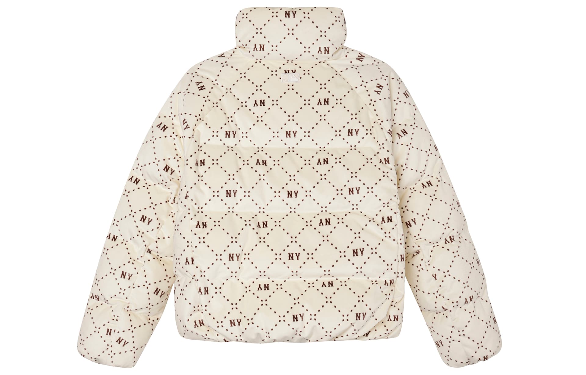 Зимняя куртка MLB FW23 Cream White - изображение 2