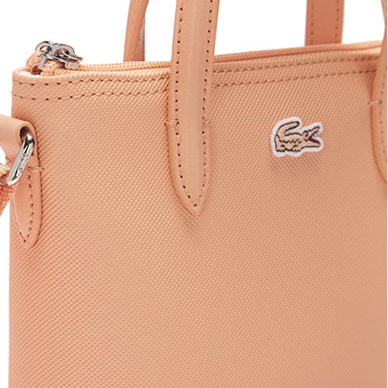 Сумка Lacoste Small Pink Handbag - изображение 4