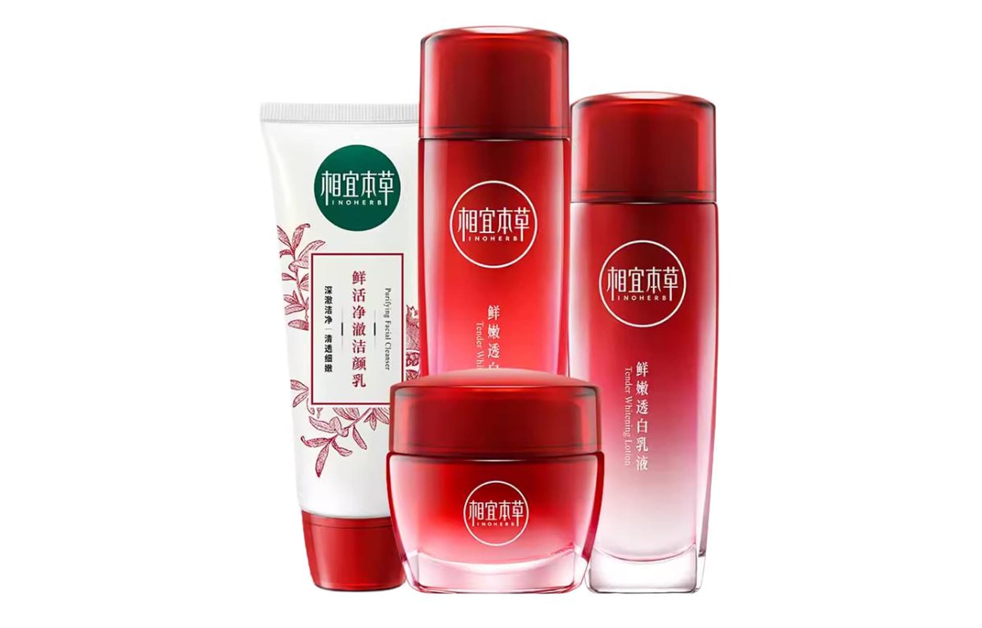 Маска для лица INOHERB 100g+120ml+100g+50g - изображение 4