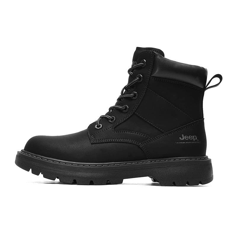 Ботинки Jeep Martin Boots Black - изображение 1