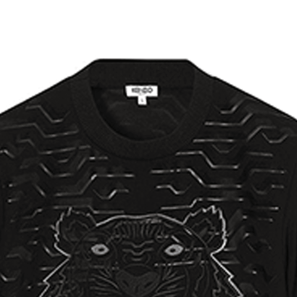Платье KENZO SS21 Geo Tiger - изображение 3