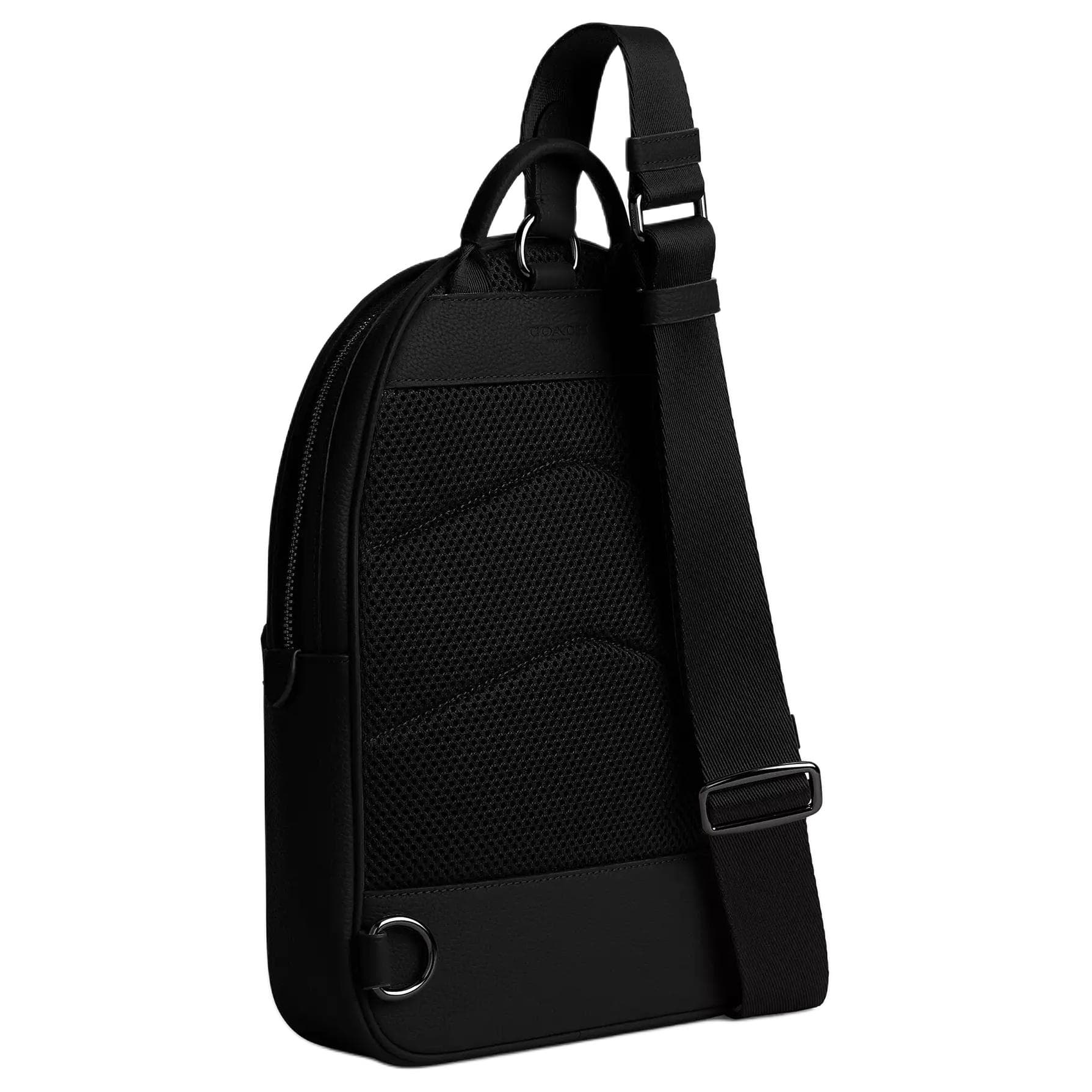 Нагрудная сумка COACH Crossbody Bag Black - изображение 2