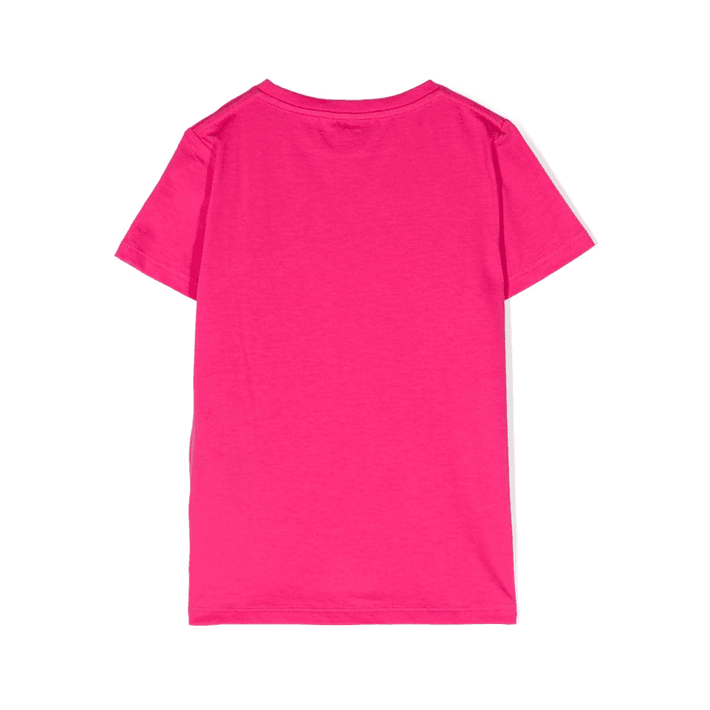 Футболка Gucci Kids Apple Print T-Shirt - изображение 2