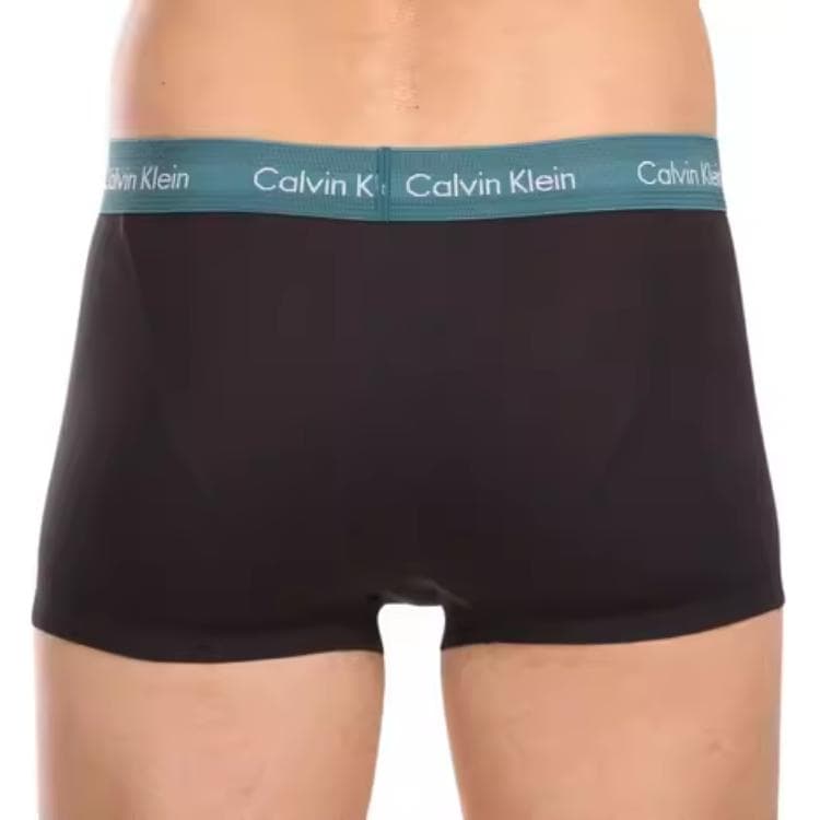 Трусы Calvin Klein Low Rise Trunk 3PK - изображение 3