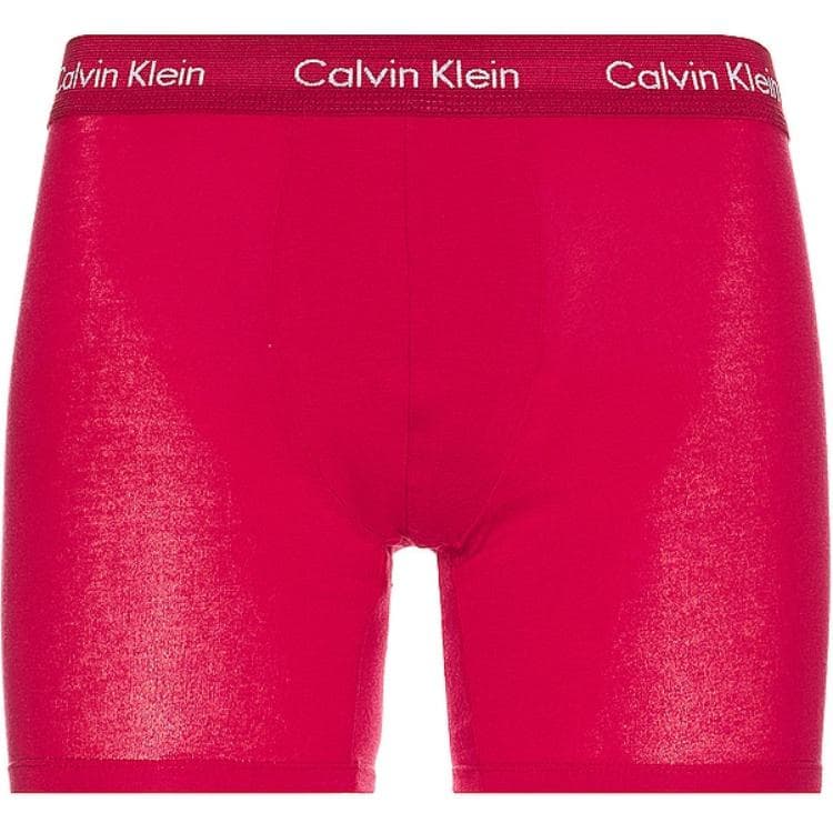 Трусы Calvin Klein Мужское нижнее белье 5 пар смешанные цвета - изображение 2