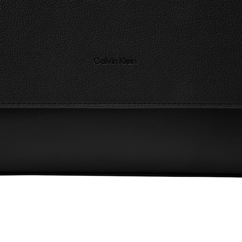 Сумка через плечо CALVIN KLEIN Сумка через плечо из синтетического материала мужская сумка космический черный - изображение 5