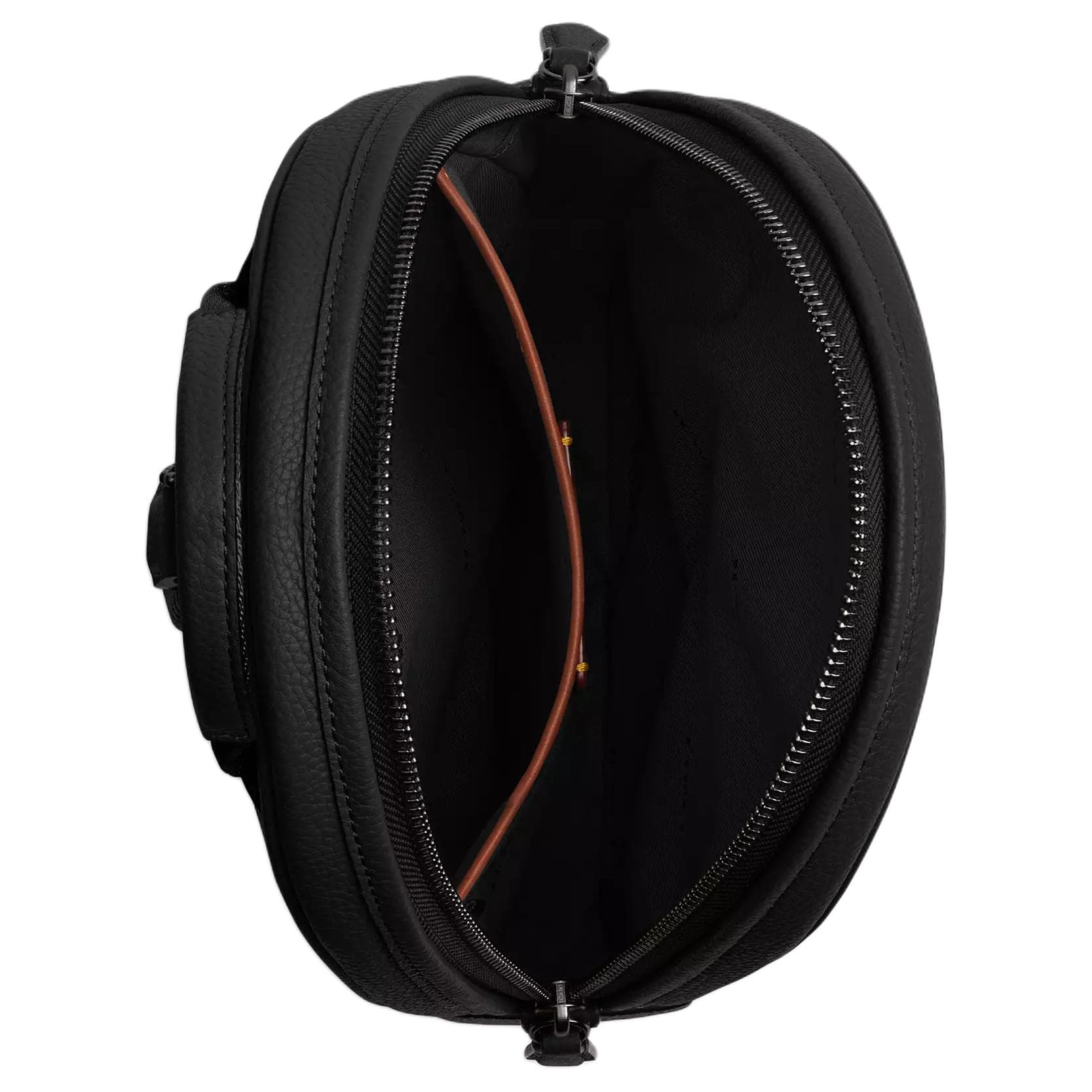 Нагрудная сумка COACH Crossbody Bag Black - изображение 3