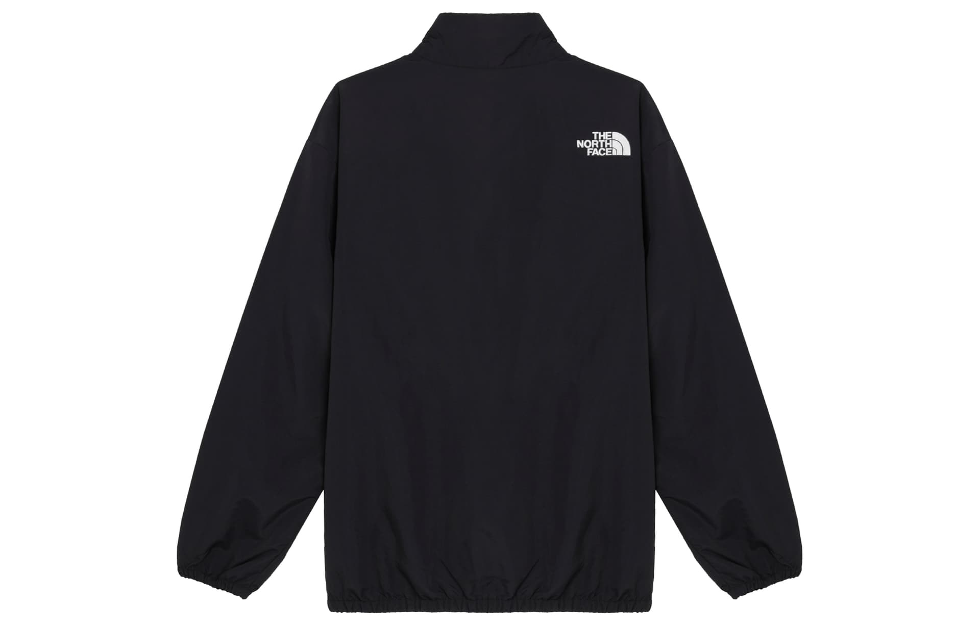 Куртка The North Face Logo Zip Jacket Black - изображение 2