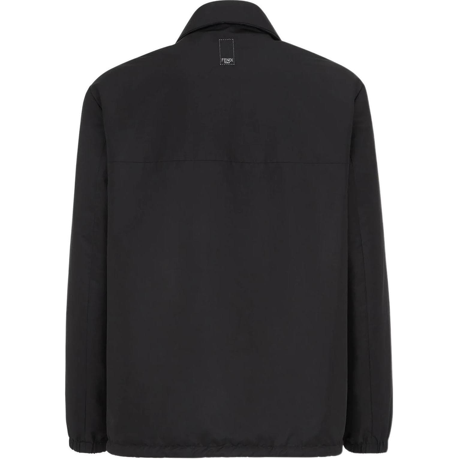 Зимняя куртка пуховик FENDI SS22 logo - изображение 2