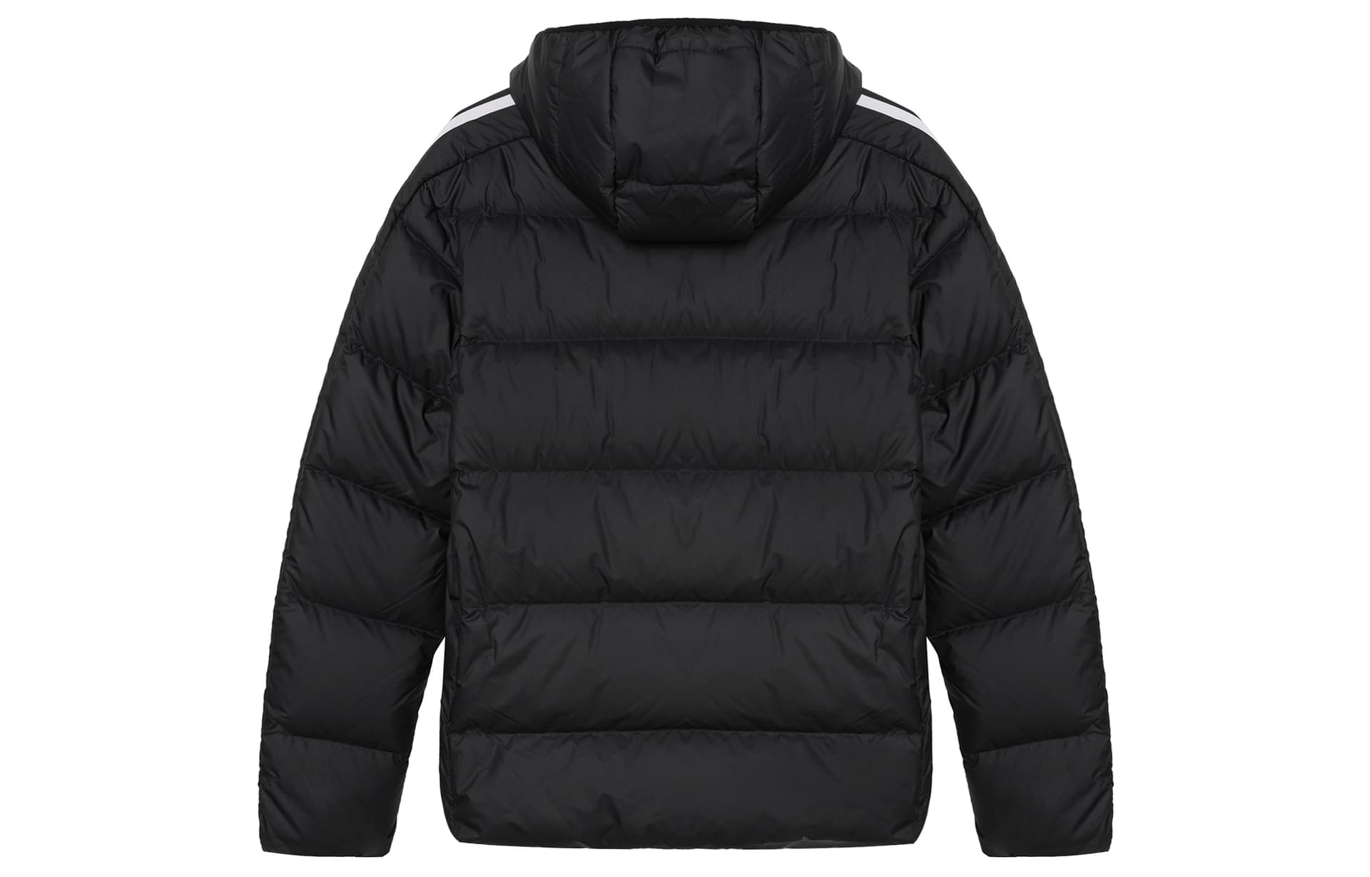 Куртка Adidas 3 Stripes Пуховики и Пальто Мужские Черные - изображение 2