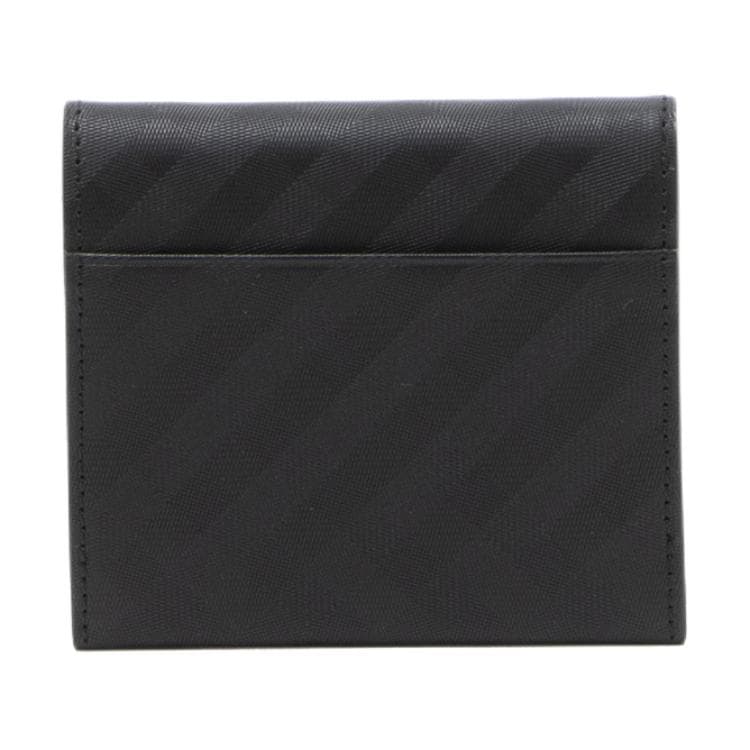 Кошелек Vivienne Westwood Vivienne Westwood Коровья кожа Кошелек Мини-версия Женский Черный Клетка - изображение 3