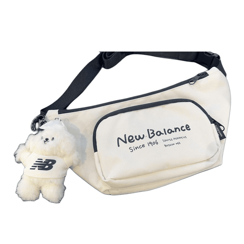 Поясная сумка New Balance Waist Bag White - изображение 2