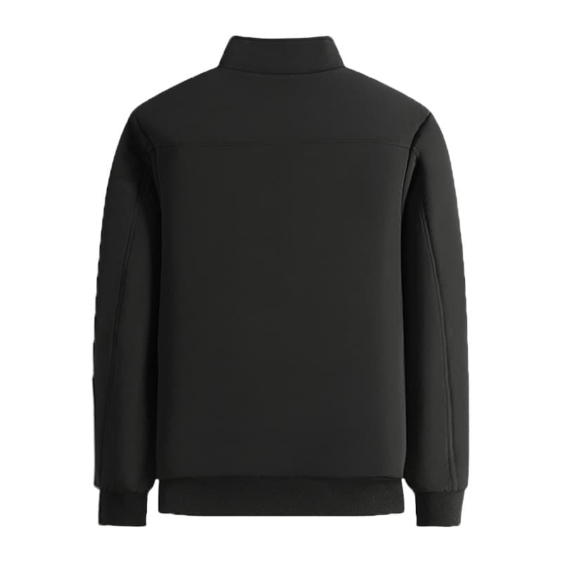 Зимняя куртка пуховик PIERRE CARDIN Хлопковый пуховик Мужской Черный - изображение 2