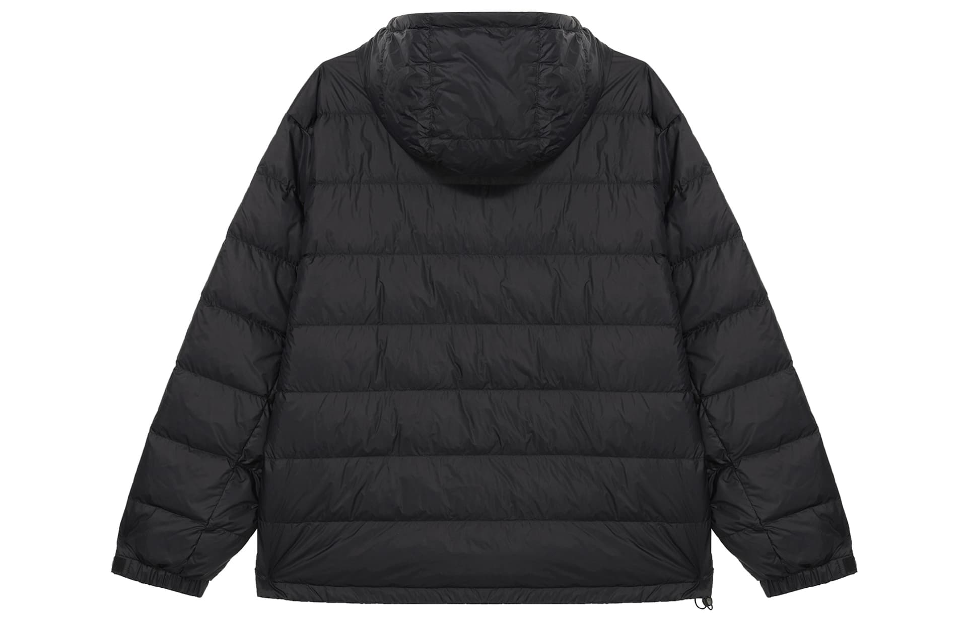 Зимняя куртка FILA FUSION FUSIONEER Мужской пуховик черного цвета - изображение 2