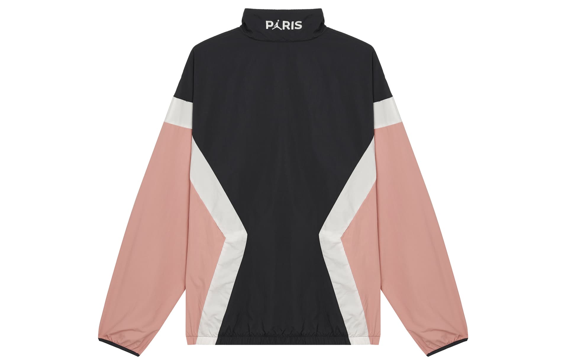 Куртка Jordan Paris Saint Germain FW24 Куртка Мужская Ржаво-розовый Серый черный Парусный белый Инфракрасный красный - изображение 2