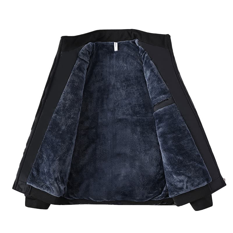 Зимняя куртка пуховик PIERRE CARDIN Хлопковый пуховик Мужской Черный - изображение 3