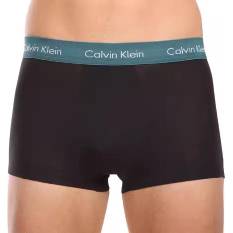 Трусы Calvin Klein Low Rise Trunk 3PK - изображение 4