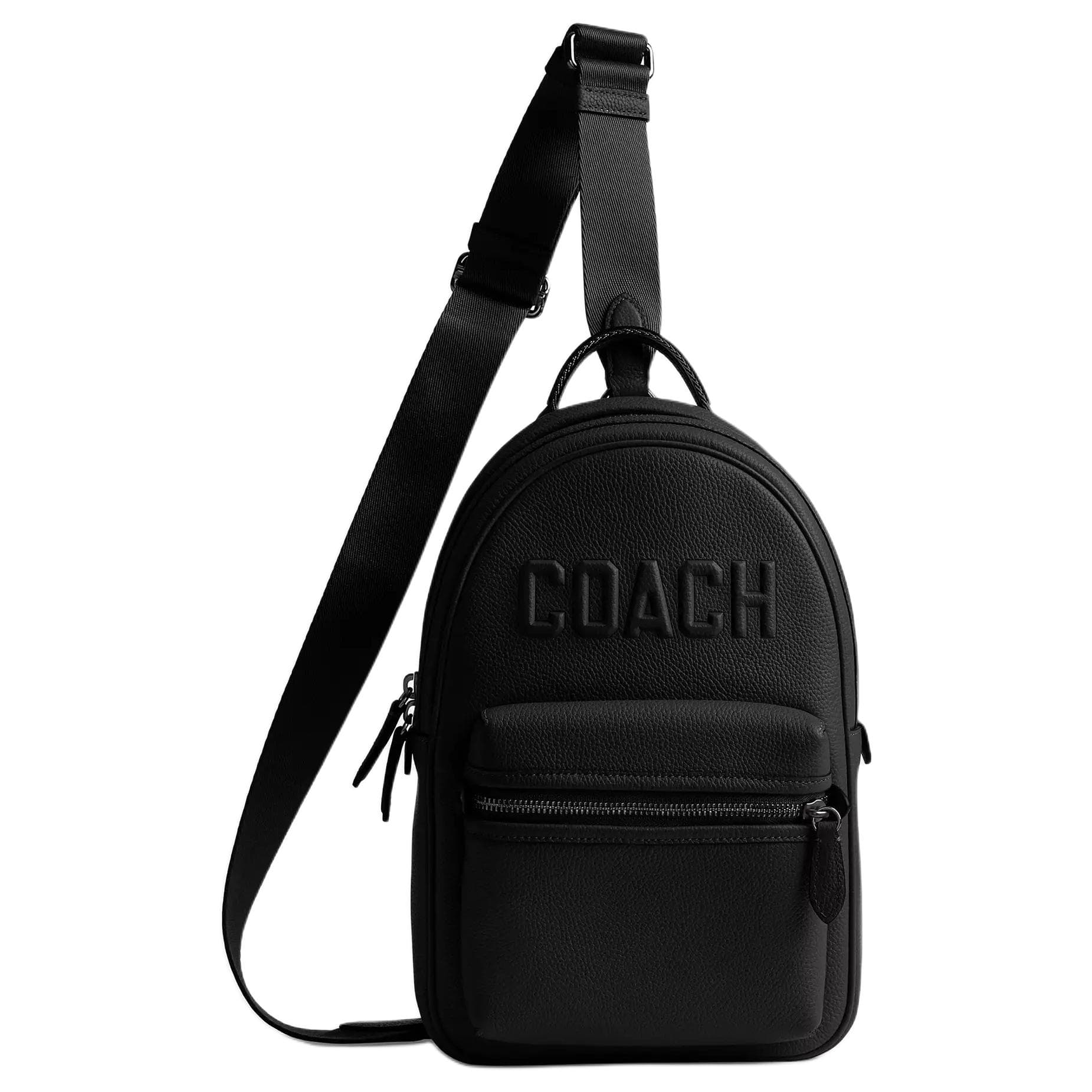 Нагрудная сумка COACH Crossbody Bag Black - изображение 1