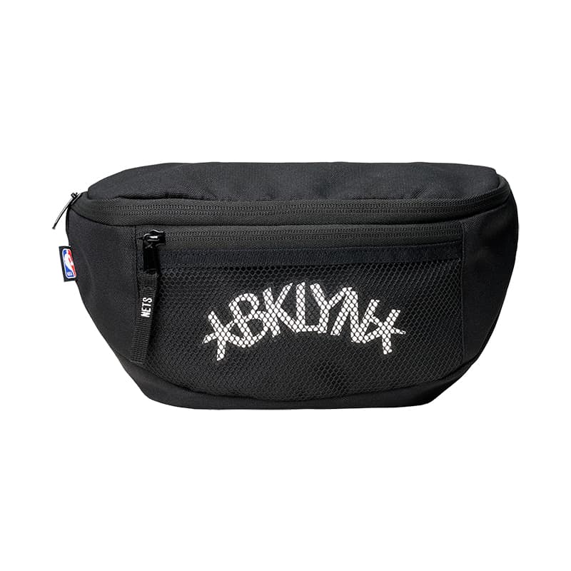 Поясная сумка NBA Brooklyn Nets Icon Series Waist Bag Black - изображение 1