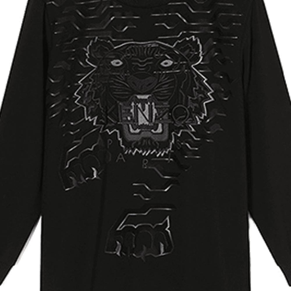 Платье KENZO SS21 Geo Tiger - изображение 4
